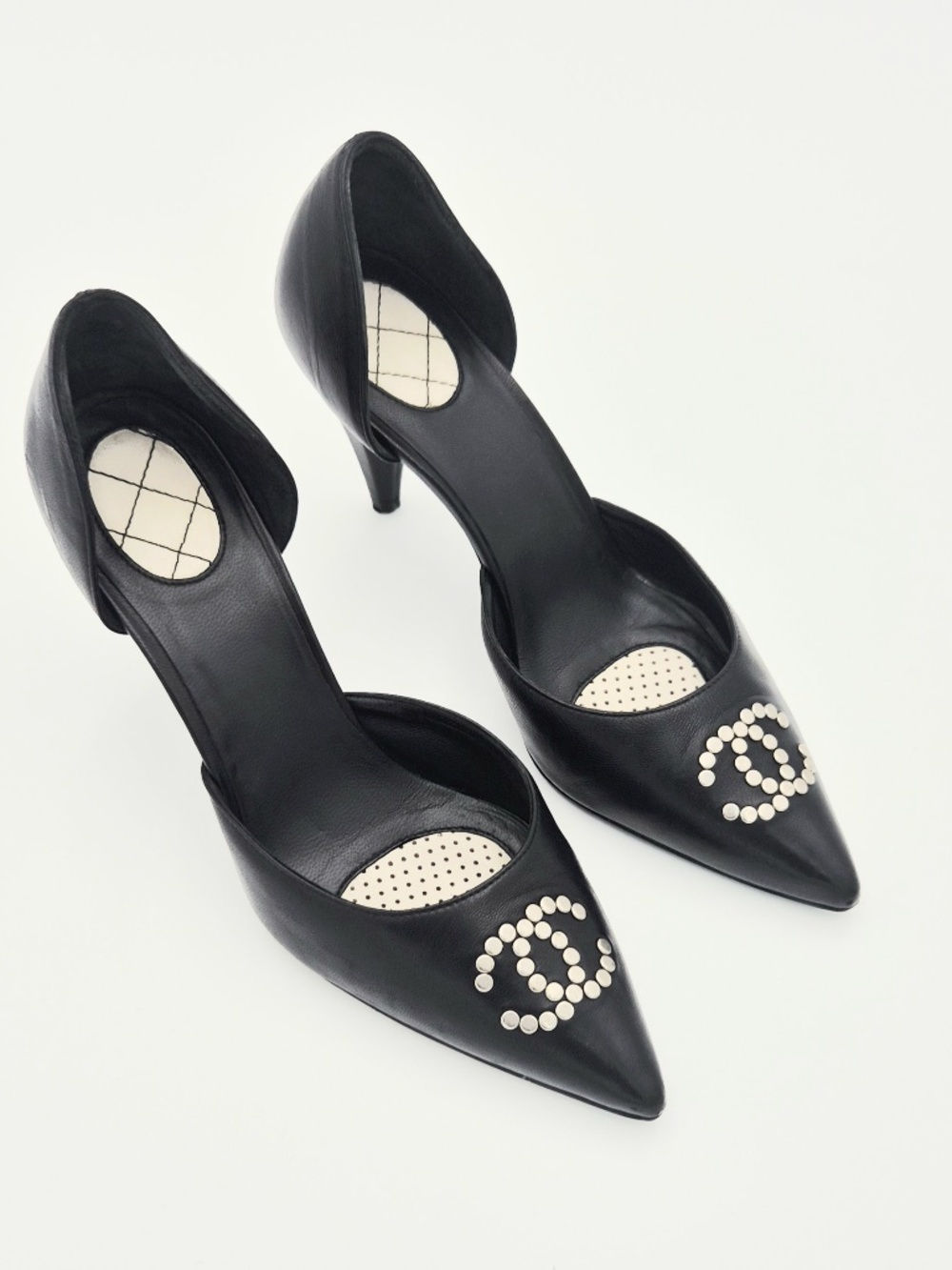 Vintage Chanel Heels - Size 36.5